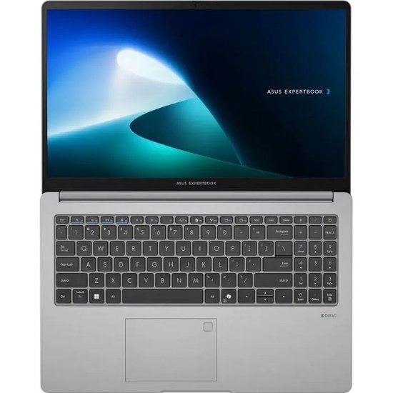 Laptop ASUS ExpertBook P1 PM1503CDA-WB63C1X / Ryzen 5 7535HS, 16GB, 512GB SSD, AMD Radeon Graphics, 15.6" FHD LED, Windows 11 Pro, sivi