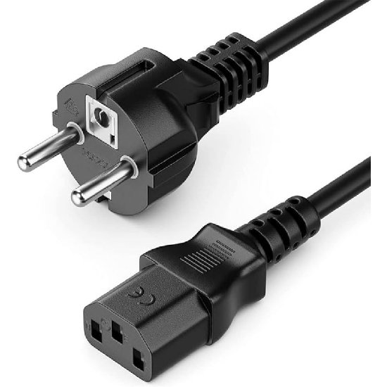 Kabel za napajanje MANHATTAN C13, crni, 3m