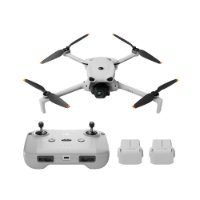 Dron DJI Lito 1 Fly More Combo Plus (DJI RC 2), 4K UHD kamera, 3-axis gimbal, vrijeme leta do 36min, upravljanje daljinskim upravljačem, sivi