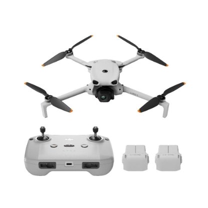 Dron DJI Lito 1 Fly More Combo Plus (DJI RC 2), 4K UHD kamera, 3-axis gimbal, vrijeme leta do 36min, upravljanje daljinskim upravljačem, sivi