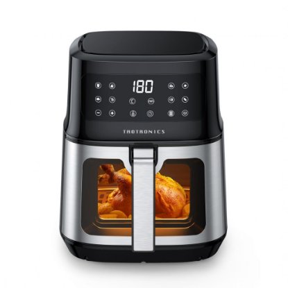 Friteza na vrući zrak TAOTRONICS TAOGA-TT-AF011, 1200 W, 5 l, crna-inox