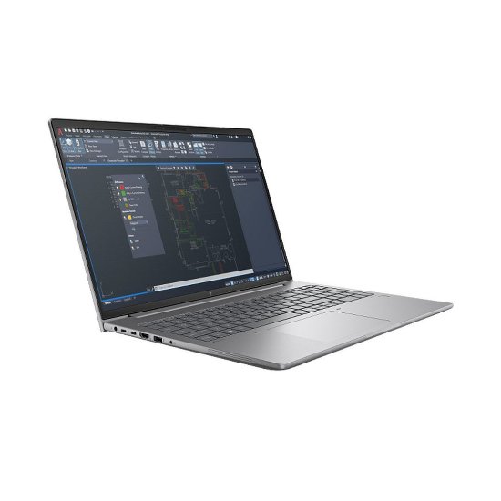 Laptop HP ZBook Power 16 G11 9a813avo / Ryzen 7 8845HS, 32GB, 1TB SSD, nVidia GeForce RTX 2000, 16" WUXGA IPS, bez OS, sivi