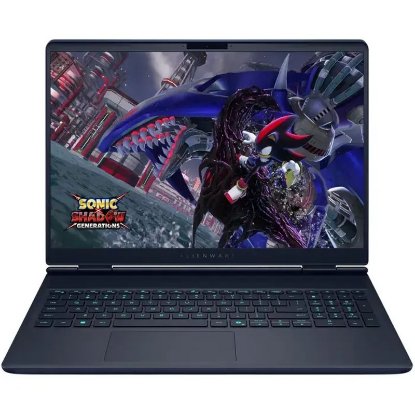 Laptop DELL Alienware 16X Aurora / Core Ultra 9 275HX, 32GB, 2TB SSD, nVidia GeForce RTX 5070, 16" WQXGA 240Hz IPS, Windows 11 Pro, plavi