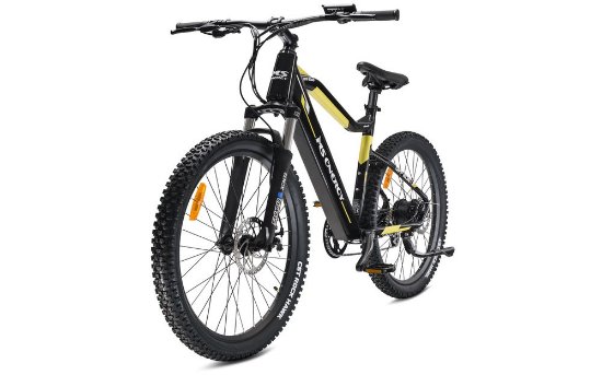 Električni bicikl MS ENERGY e-bike m10, kotači 27,5", crni