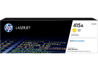 Toner HP LaserJet No. 415A, W2032A, za M454xx/M479xx, žuti