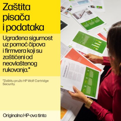 Tinta za HP br. 912XL, 3YL84AE, crna, za OfficeJet 801x/802x