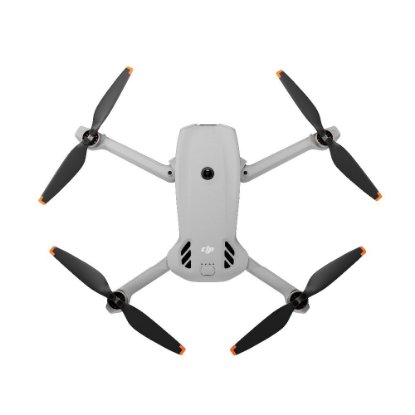 Dron DJI Lito X1 Fly More Combo (DJI RC-N3), 4K UHD kamera, 3-axis gimbal, vrijeme leta do 36min, upravljanje daljinskim upravljačem, sivi