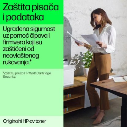 Toner HP LaserJet No. 415A, W2030A, za M454xx/M479xx, crni