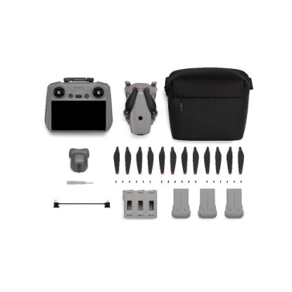 Dron DJI Lito X1 Fly More Combo Plus (DJI RC 2), 4K UHD kamera, 3-axis gimbal, vrijeme leta do 36min, upravljanje daljinskim upravljačem, sivi