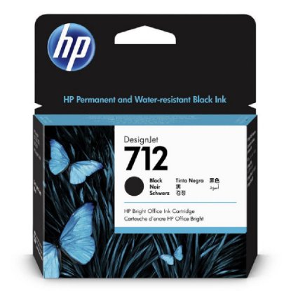 Tinta za HP br. 712, 3ED67A, cyan, za HP DesignJet T210/T230/T350/T630/T650