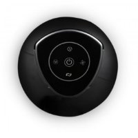 Ventilator DOMO DO8127, stupni, 45 W, 107 cm, daljinski, crno-srebrni