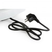 Električno kuhalo DOMO DO309KP, jednostruko, 1500 W, bijelo