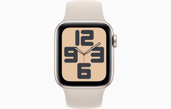 IZLOŽBENI - Pametni sat APPLE Watch SE2 V2 GPS, 40mm Starlight Alu Case w Starlight Sport Band - S/M