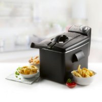 Friteza DOMO DO1014FR, 3200 W, 4,5 l, crna