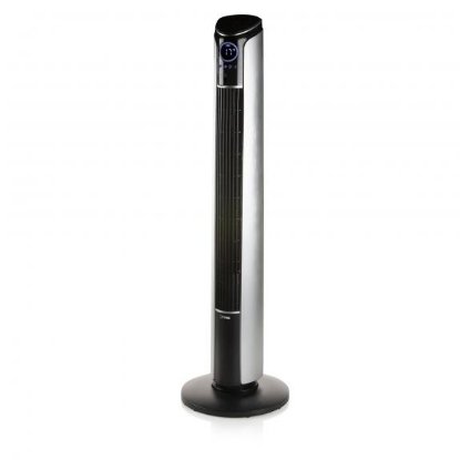 Ventilator DOMO DO8127, stupni, 45 W, 107 cm, daljinski, crno-srebrni