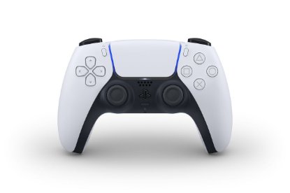 Gamepad SONY PlayStation 5, PS5, DualSense, bežični, bijeli