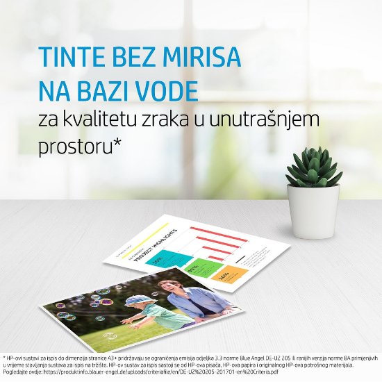 Tinta HP br. 62, C2P06AE, tri-color, za OfficeJet 57xx/80xx/250/200 i Envy 5540/7640/5660