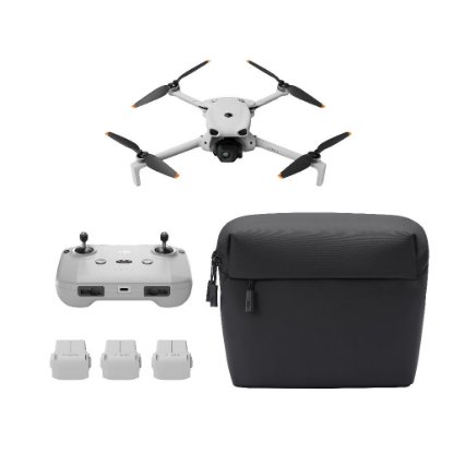 Dron DJI Lito 1 Fly More Combo Plus (DJI RC 2), 4K UHD kamera, 3-axis gimbal, vrijeme leta do 36min, upravljanje daljinskim upravljačem, sivi