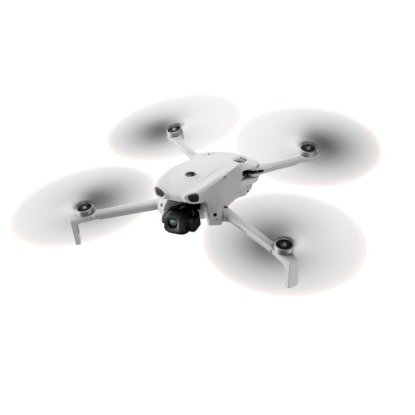 Dron DJI Lito 1, 4K UHD kamera, 3-axis gimbal, vrijeme leta do 36min, upravljanje daljinskim upravljačem, sivi
