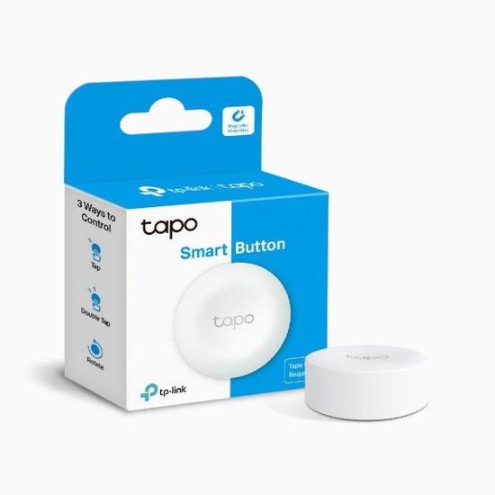 Bežični prekidač TP-LINK Tapo S200B, bijeli
