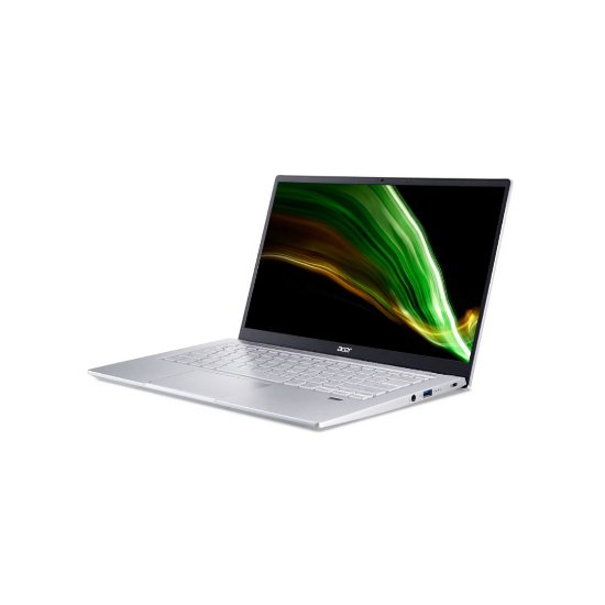 IZLOŽBENI - Laptop ACER Swift 3 NX.AB1EX.00Y / Ryzen 5 5500U, 16GB, 512GB SSD, Radeon Graphics, 14" FHD, Windows 11, srebrni