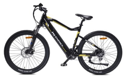 Električni bicikl MS ENERGY e-bike m10, kotači 27,5", crni