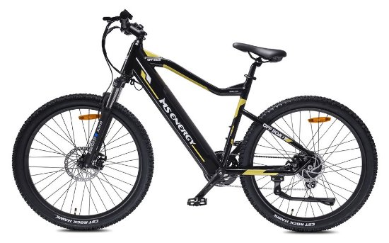 Električni bicikl MS ENERGY e-bike m10, kotači 27,5", crni