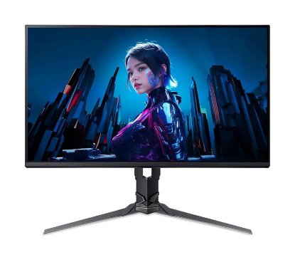 Gaming monitor 24.5" ACER Predator XB253Q F, FHD, IPS, 300Hz, 1ms, 250cd/m2, FreeSync, pivot, zvučnici, crni