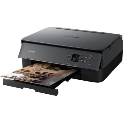 Multifunkcijski printer CANON Pixma TS5350, printer/scanner/copy, 1200dpi, crni, USB, WiFi