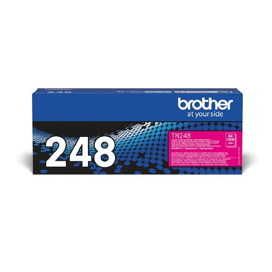 Toner BROTHER TN248M, za MFC/HL/DCP, magenta