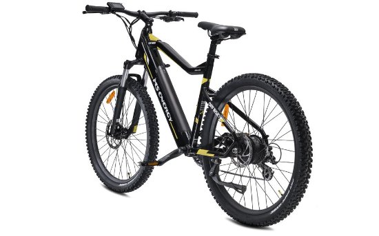 Električni bicikl MS ENERGY e-bike m10, kotači 27,5", crni