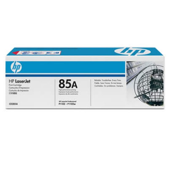 Toner HP LaserJet No. 85A, CE285A, crni, za P1102/P1102W/M1132/M1212NF/M1217nfw