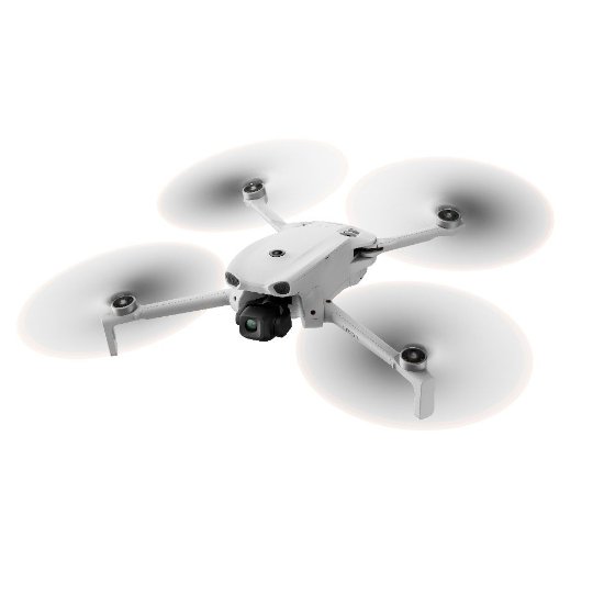 Dron DJI Lito 1 Fly More Combo (DJI RC-N3), 4K UHD kamera, 3-axis gimbal, vrijeme leta do 36min, upravljanje daljinskim upravljačem, sivi