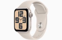 IZLOŽBENI - Pametni sat APPLE Watch SE2 V2 GPS, 40mm Starlight Alu Case w Starlight Sport Band - S/M