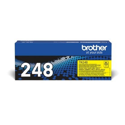 Toner BROTHER TN248Y, za MFC/HL/DCP, žuti