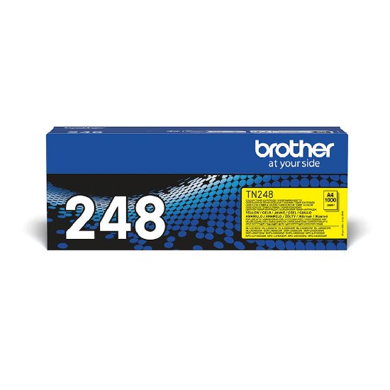 Toner BROTHER TN248Y, za MFC/HL/DCP, žuti