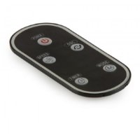 Ventilator DOMO DO8127, stupni, 45 W, 107 cm, daljinski, crno-srebrni