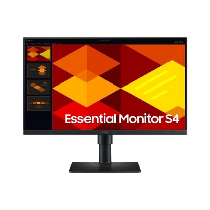 Gaming monitor 24" SAMSUNG S4 S40GD LS24D400GAUXEN, FHD, IPS, 100Hz, 5ms, 250cd/m2, crni