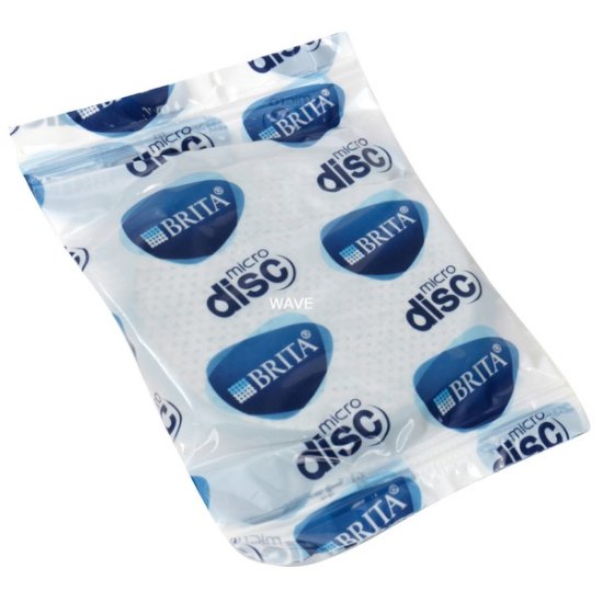 Boca za vodu BRITA Fill&Go Vital, 0,6 l, s jednim filterom, fresh blue