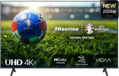 IZLOŽBENI - QLED TV 50" HISENSE 50A6N, Smart TV, 4K UHD, DVB-T2/C/S2, HDMI, Wi-Fi, Bluetooth, USB, LAN - energetski razred G