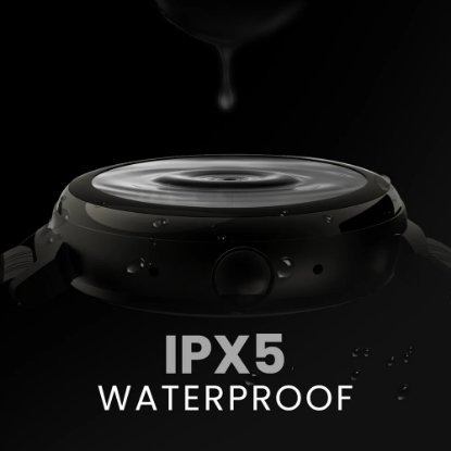 Pametni sat HIFUTURE Aura, pametne obavijesti, zlatni