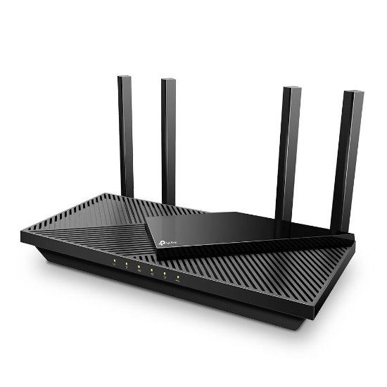 Router TP-LINK Archer AX55 Pro, AX-3000, 802.11a/b/g/n/ac/ax, Dual Band, 1x 2.5Gb LAN, 3x 10/100/1000 LAN + WAN, 4 antene, bežični