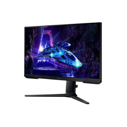 Gaming monitor 23,8" SAMSUNG LS24DG302EUXEN, FHD, VA, 180Hz, 1ms, 250cd/m2, FreeSync, pivot, crni