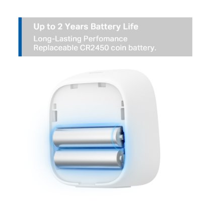 Senzor za temperaturu i vlažnost TP-LINK Tapo T315, zaslon, Tapo App, notifikacije