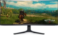 IZLOŽBENI - Gaming monitor 34" DELL AW3423DWF, UWQHD, OLED, 165Hz, 1ms, 1000cd/m2, FreeSync, zakrivljeni, crni