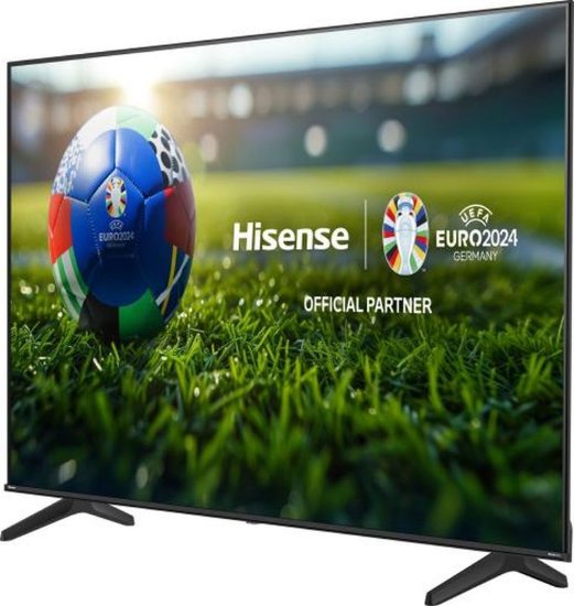IZLOŽBENI - QLED TV 50" HISENSE 50A6N, Smart TV, 4K UHD, DVB-T2/C/S2, HDMI, Wi-Fi, Bluetooth, USB, LAN - energetski razred G