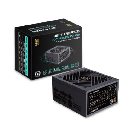 Napajanje 750W, BIT FORCE Supreme GPS-750, 120mm vent., 80+ Gold, modularno