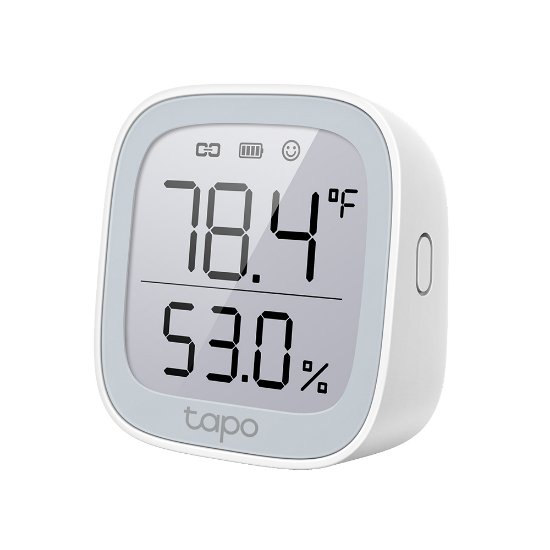 Senzor za temperaturu i vlažnost TP-LINK Tapo T315, zaslon, Tapo App, notifikacije