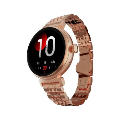 Pametni sat HIFUTURE Aura, pametne obavijesti, zlatni