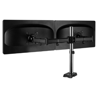 Stalak za monitor ARCTIC Z2 Gen 3, stolni, do 35", za 2 monitora, USB 2.0 HUB, crni